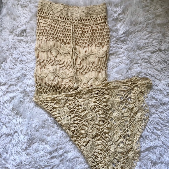 🧡💛Crochet long skirt!💛🧡 - Picture 2 of 5